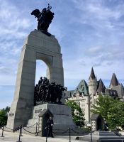 In Ottawa, Hauptstadt von Kanada