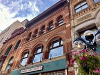 Geschaeftsstrasse in Ottawa