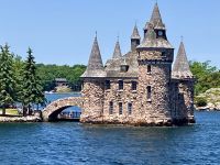 Eingangspalast von Bolt Castle auf Herz-Insel