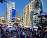 Strassenszene in Toronto