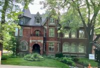 Universitaets Viertel in Toronto