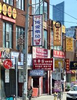 in Chinatown wirds nie langweilig