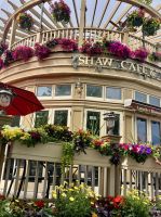 Ein Prunkgebaeude in Niagara on the lake