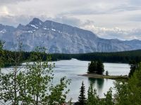 Auftakt in den Rockies, Provinz Alberta, bei Banff