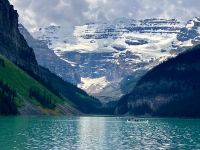 Victoria Gletscher am Lake Louise
