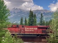 CPR in den Rocky Mountains