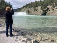 Der Bow Fall in Banff