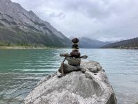 Exponat der neuen Eberhardt Ausstellung an Medicine Lake