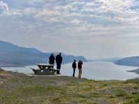 Der Kamloops Lake auf dem Weg nach Whistler