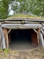 Ein Kekuli, Winterbehausung der Bonaparte Sippe der Shuswap Nation