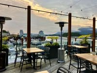 Abendessen in Tofino 