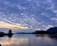 Abendstimmung in Tofino
