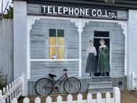 Alte Telefonzentrale in Chemainus