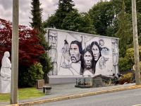 Wandbemalung : Die Salish Nation