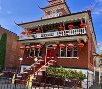 In Victoria die chinesische Schule