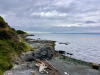 Letztes Bild der westlichsten Westkueste Kanadas in Victoria 