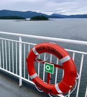 Auf der Faehre zurueck aufs Festland nach Vancouver