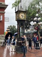 Die Dampfuhr in , Vancouver