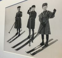 Bild aus den 20er Jahren auf Grouse Mountain