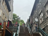 Halsbrechertreppe, Quebec