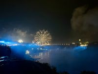 Feuerwerk, Niagara Fälle