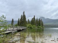 Pyramid Island, Jasper