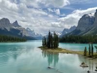 Spirit Island, Maligne Lake, Jasper 