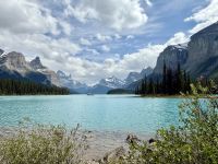 Spirit Island, Maligne Lake, Jasper 