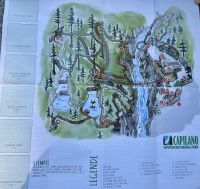 Mappe, Capilano Suspension Bridge, Vancouver 