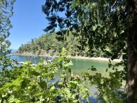 Cove, Butchart Gardens, Victoria 