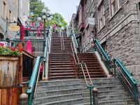 Halsbrecherbrücke - Verbindung von Ober- und Unterstadt 