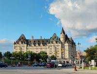 Fairmont Château Laurier, ehemaliges Eisenbahnhotel,Ottawa