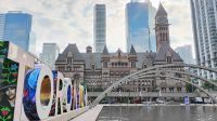Nathan Phillips Square, Toronto 
