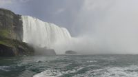 Niagara Fälle, Bootsfahrt 