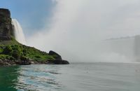 Niagarafälle, Bootsfahrt 