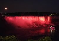 Vollmondnacht über Niagarafälle 