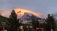 Abendspaziergang in Banff 