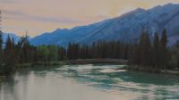Bow River, Banff 