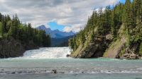 Bow Falls, Banff National Park 