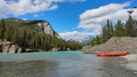An den Bow Falls, Banff National Park 