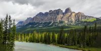 Castle Mountain, Banff National Park 