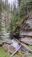 Wanderung im Johnston Canyon, Banff National Park 