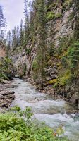 Wanderung im Johnston Canyon, Banff National Park