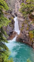 Lower Falls, Johnston Canyon, Banff National Park 
