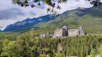 Banff Spring Hotel, Surprise Corner Lookout