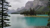 Maligne Lake mit Spirit Island 