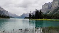 Maligne Lake mit Spirit Island 