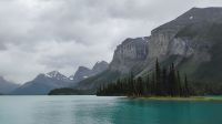 Maligne Lake mit Spirit Island 