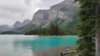 Maligne Lake mit Spirit Island 