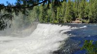 Wells Gray Provincial Park, Dawson Falls